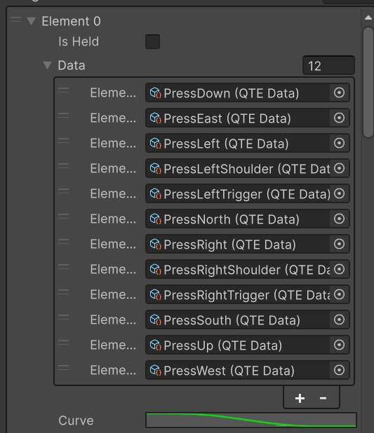 QTE Algorithm List